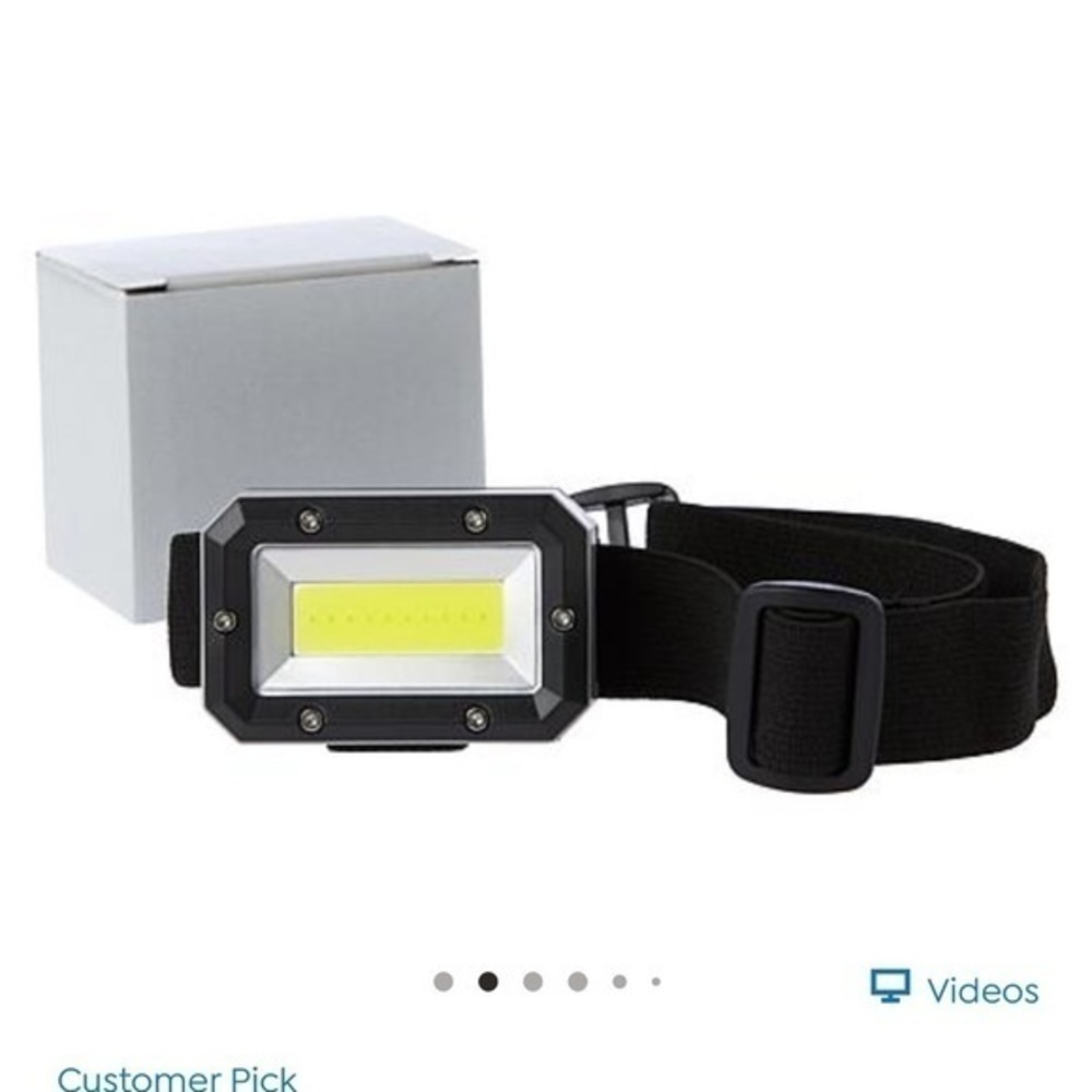 NWT Bell & Howell Wearable Flashlight w/headband. See pictures 2 …